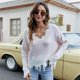 thumbnail image 1 of Jersey europeo y americano para mujer, suéter corto holgado con cuello en V, nuevo suéter con borlas para otoño e invierno 2023, 1 of 4
