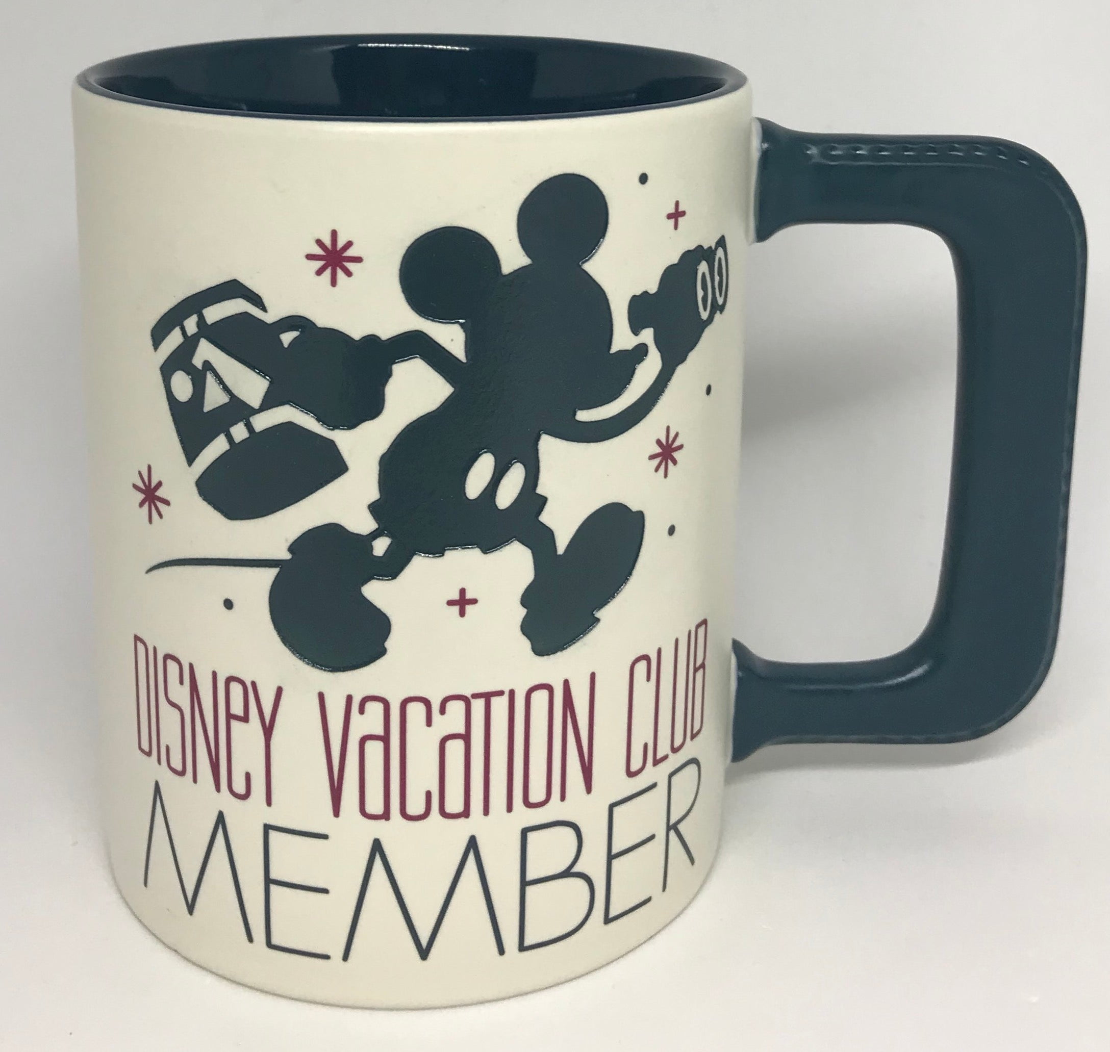 Disney Parks Mickey Vacation Club Member 24oz Coffee Mug New 
