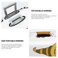 thumbnail image 4 of Fotbe Happy Fall Luggage Cover Protector,Suitcase Protector,Scratch and Dirt Resistant,Fits 18-32 Inch Luggage-X-Large, 4 of 8