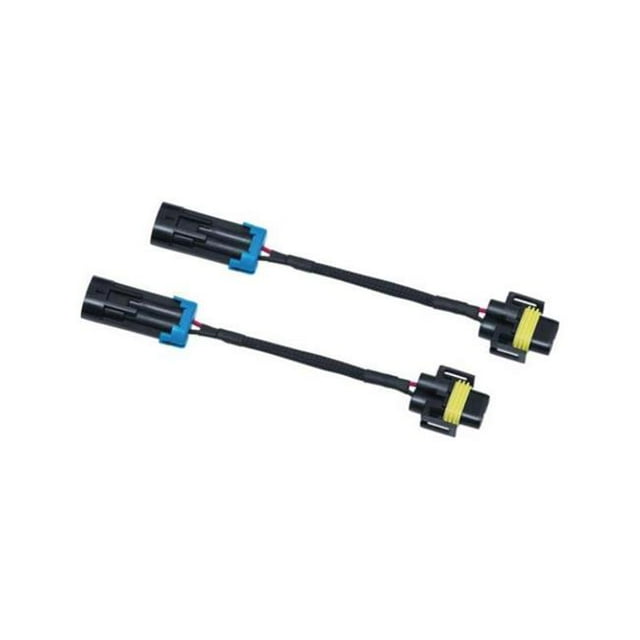 Kuryakyn 5479 Passing Lamp Adapters, Black