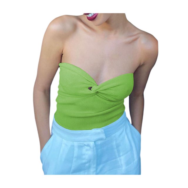 Txlixc Chaleco de punto de moda para mujer Txlixc moda