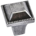 thumbnail image 1 of Bouton Carré, Nickel Noir Vibed - 1 Po., 1 of 1