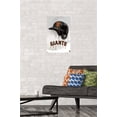 thumbnail image 2 of MLB San Francisco Giants - Drip Helmet 22 Wall Poster, 14.725" x 22.375", 2 of 5