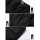 thumbnail image 5 of Pantalones deportivos Match 32 negros de corte holgado para hombre, 5 of 6