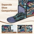 thumbnail image 4 of Bolso de Playa Lekesping Impermeable para Mujer 35L con Compartimento para Zapatos, 4 of 7