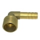 thumbnail image 2 of Conector de de jardín de ángulo de latón, accesorio de macho con púas de 1/2 "x10mm 20mm x 10mm Sharpla Adaptador de manguera de jardín de 90 grados, 2 of 6