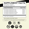 thumbnail image 3 of Primal Being Grass-Fed Beef Organ Complex – Liver, Heart, Kidney, Pancreas & Spleen – 180 Capsules, 3 of 10