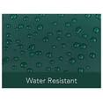 thumbnail image 6 of Patio Table Cover 24x24x18 - Weather Resistant, Outdoor Furniture Cover, Elastic Hem, Green, 6 of 7