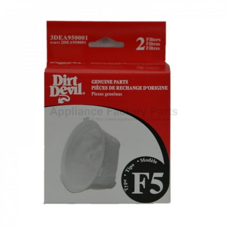 

RO F5 DIRT DEVIL FILTER DEA950