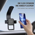 thumbnail image 2 of Car Phone Holder, Phone Mount for Car, Thick Case & Heavy Phone Friendly, Phone Holders for Your Car, Bendable Memory Titanium Alloy, 2 of 4