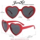 thumbnail image 4 of Gafas de sol JOVAKIT Kids polarizadas en forma de corazón para niñas de 3 a 10 años, 4 of 7