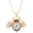 thumbnail image 1 of 1pc Beetle Designed Pocket Watch Shiny Pocket Watch Delicate Pocket Watch, 1 of 8