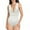 White, variant on Inleife One Piece Bathing Suit for Women Women's Sexy Fashion Swimsuit Hollow Sexy Slimming Solid Color Swimsuit Set