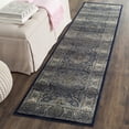 thumbnail image 2 of SAFAVIEH Persian Garden Vintage Sonam Overdyed Area Rug, Navy/Ivory, 5'1" x 7'7", 2 of 7