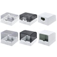 thumbnail image 4 of 86 Type Outdoor Socket Waterproof Box Clear Receptacle Protector Socket Case, 4 of 11