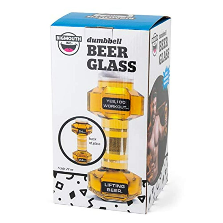 Snowfox® 24 oz. Beer Glass with Lid