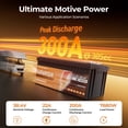 thumbnail image 3 of PowerUrus 36V 100Ah Motive Series Self-Heating LiFePO4 Lithium Battery, 3 of 12