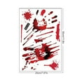 thumbnail image 3 of ReTeiv Wall Sticker Halloween Window Ghost Horror Stickers, Window Decoration Glass Stickers Static Stickers, 3 of 8