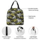 thumbnail image 4 of Disketp White Retro Off-Road Vehicle Bolsa Térmica para Almuerzo para Hombre y Mujer, Ideal para Trabajo, Senderismo y Picnic, 4 of 8
