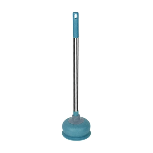 Desatascador de inodoro doméstico con ventosa de goma, removedor de atascos de desagües de alta resistencia para baño, cocina y fregadero. Potente desatascador de vacío de alta presión para uso en el