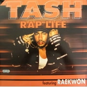 Tash Featuring Raekwon - Rap Life (12") VG