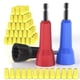 thumbnail image 1 of Wire Twister Tool 3PCS Twiter with 100pcs Wire Caps for Drill,Spin Twist Wire Connector,Wire Twister Tool, 1 of 5