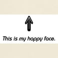thumbnail image 3 of CafePress - This Is My Happy Face. Ash Grey T Shirt - Men's Classic Graphic T-Shirt, 3 of 4