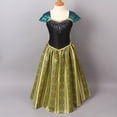 thumbnail image 1 of Frozen2 Reina De Nieve Princesa Anna Elsa Vestido De Niña Fiesta Qiyuan Aisha Cumpleaños Halloween Disfraz, 1 of 3
