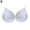 White, variant on 3D Lift Up Sponge Bra Pads For Bikini Women Underwear Bra Inserts Pad 3 Up P5S8 Color Gather Sponge Coaster Push