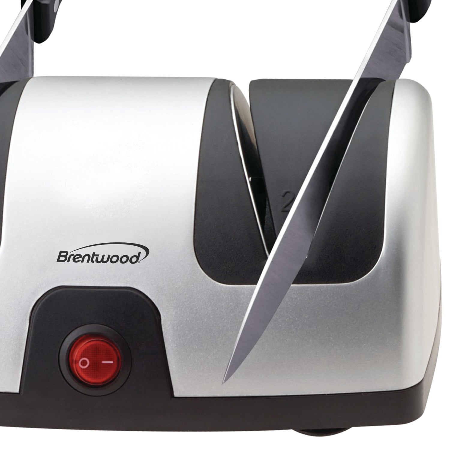 Brentwood 45-Watt 2-Stage Electric Knife Sharpener, TS-1001PT