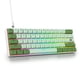 thumbnail image 2 of Teclado Gamer Ussixchare 60% Matcha Verde 61 Teclas Switch Rojo, 2 of 8