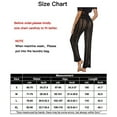 thumbnail image 4 of Womens Crochet Net Hollow Out Beach Pants Sexy Swimsuit Cover Up Pants, 4 of 4