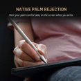 thumbnail image 2 of Adonit Note Natural Palm Rejection Stylus for iPad Pro 3rd Gen, iPad 6th Gen, iPad Air 3rd Gen and iPad Mini 5th, 2 of 5