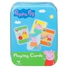Peppa Pig Playing Cards in a Tin