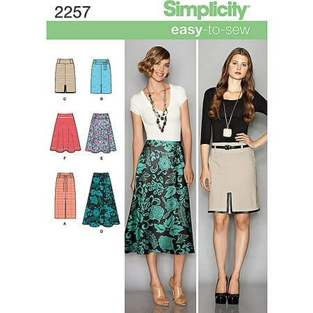 simplicity pants plus patterns skirts each walmart pattern