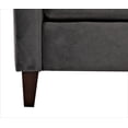 thumbnail image 5 of Lisette 56.7'' Velvet Square Arm Loveseat, 5 of 5