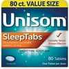 Unisom SleepTabs, Nighttime Sleep-Aid 25mg, 80 tablets *EN