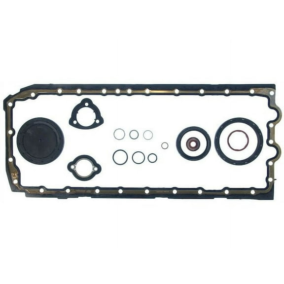 Crankcase Cover Gasket Set - Compatible with 2006 - 2007 BMW 525i