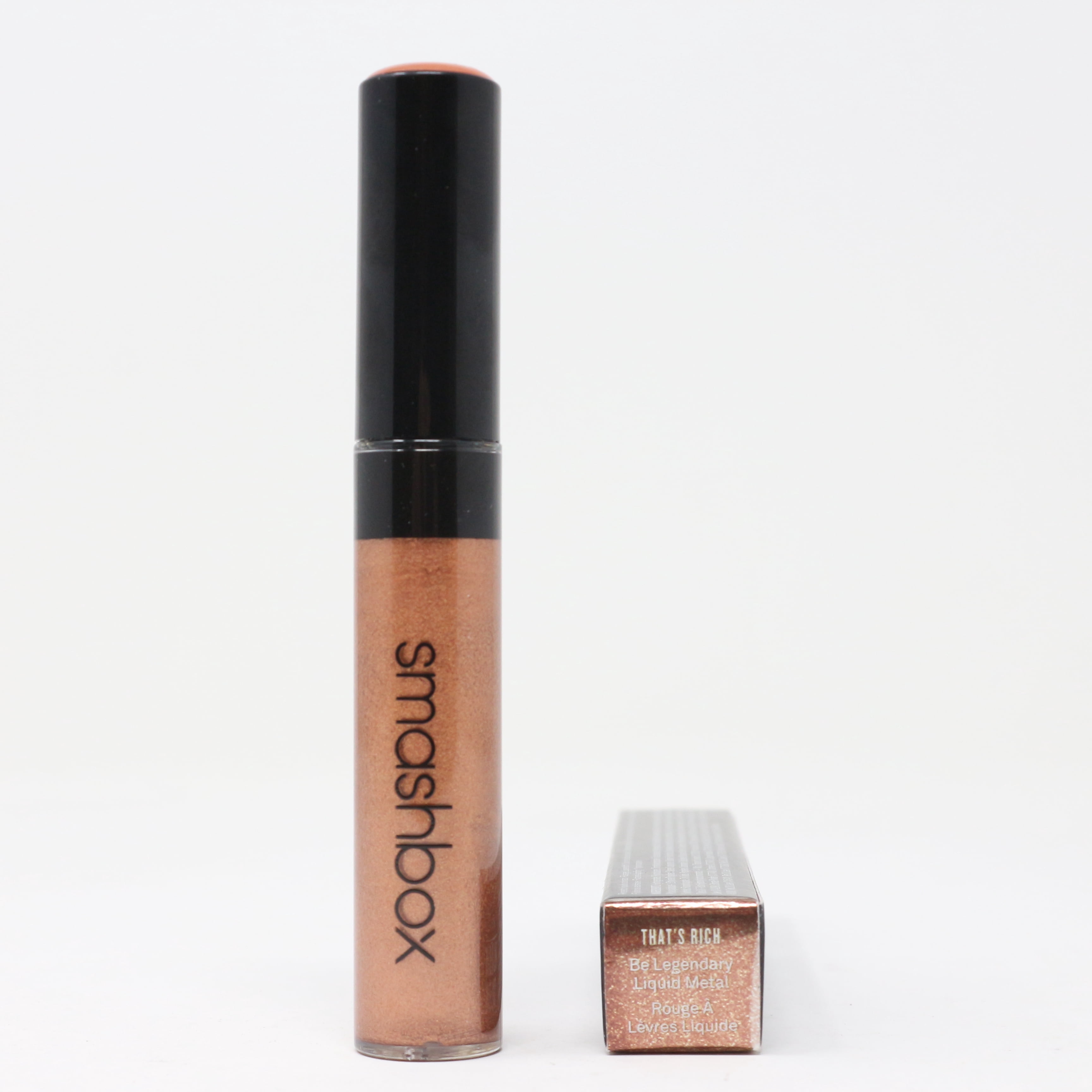 Smashbox Be Legendary Liquid Metal Lip Gloss - Foiled Brat 0.27oz (8ml)