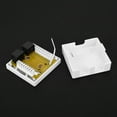 thumbnail image 3 of Information  RJ45 Surface Mount Box, RJ45-8P8C Dual-Port Mount Box, Work Area Home Improvement  Engineering for Communication Socket Connection, 3 of 7