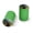 Green, variant on Wizard of Oz Wicked Witch Character Motorcycle Bicycle Bike Tire Rim Wheel Aluminum Valve Stem Caps