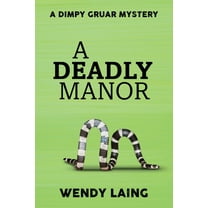 A Dimpy Gruar Mystery A Deadly Manor, (Paperback)