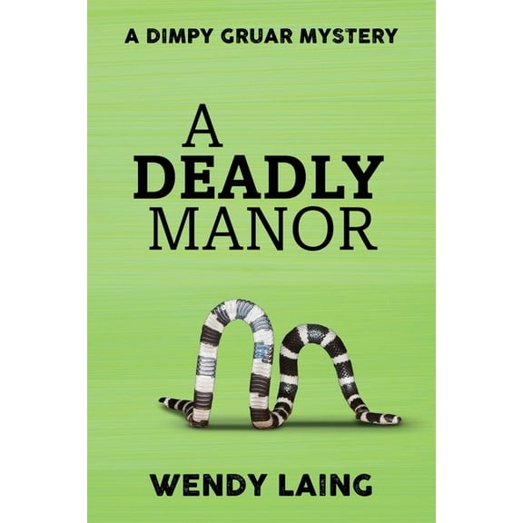 A Dimpy Gruar Mystery A Deadly Manor, (Paperback)