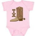 thumbnail image 3 of Inktastic Texas Cowboy Boot Boys or Girls Baby Bodysuit, 3 of 5