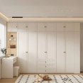 thumbnail image 3 of Dressing Table Modern Wardrobe Space Saving Multifunction Drawers Wardrobe Room Organization Guarda Roupa Bedroom Furniture My Lux Decor Round, 3 of 57