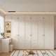 thumbnail image 3 of Dressing Table Modern Wardrobe Space Saving Multifunction Drawers Wardrobe Room Organization Guarda Roupa Bedroom Furniture My Lux Decor Round, 3 of 57