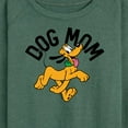 thumbnail image 3 of Mickey & Friends - Dog Mom Pluto - Women's Lightweight French Terry Long Sleeve Shirt, 3 of 5