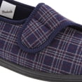 thumbnail image 3 of Sleepers Mens Julian II Wide Fitting Slippers, 3 of 4