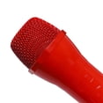 thumbnail image 3 of Microphone Simulé Accessoire Microphone Artificiel pour Halloween Rouge, 3 of 4