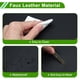 thumbnail image 5 of Cubierta del Tablero Unique Bargains para Mazda 3 2004-2009 sin Cubierta de HUD Alfombrilla de Cubierta del Tablero de Cuero Sintético Negro 1 Pcs, 5 of 7